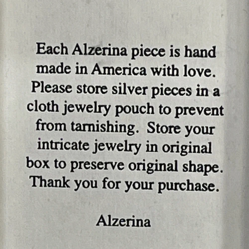 NWT 24kt Gold-Plated Gold and Green Magnolia Statement Earrings - Picture 4 of 5